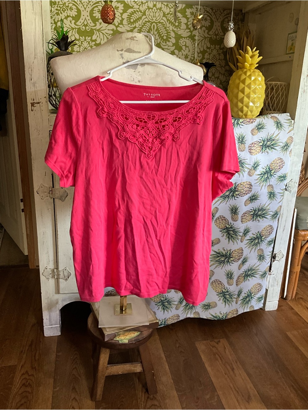 Talbots X-Large SS tshirt